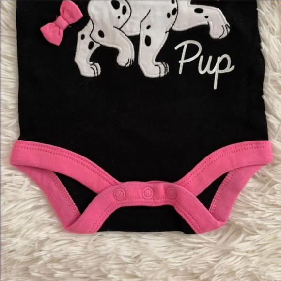 Disney Store  101 Dalmatians Long Sleeve Cuddly Baby - Picture 6 of 8